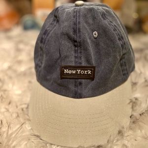 New York Aliens of Brooklyn Hat Denim